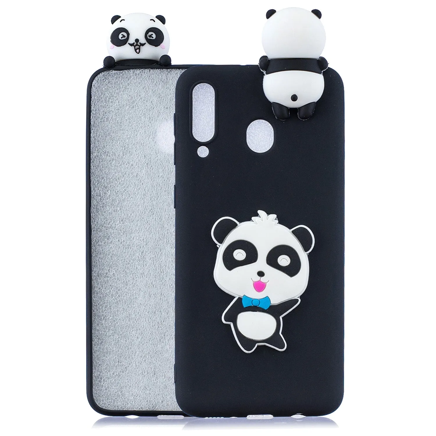 For Samsung A10S/A20S Phone Cover 3D Patch Soft TPU Cartoon Smart Phone Shell Anti-fall Anti-scratch Cellphone Coat Samsung A20S