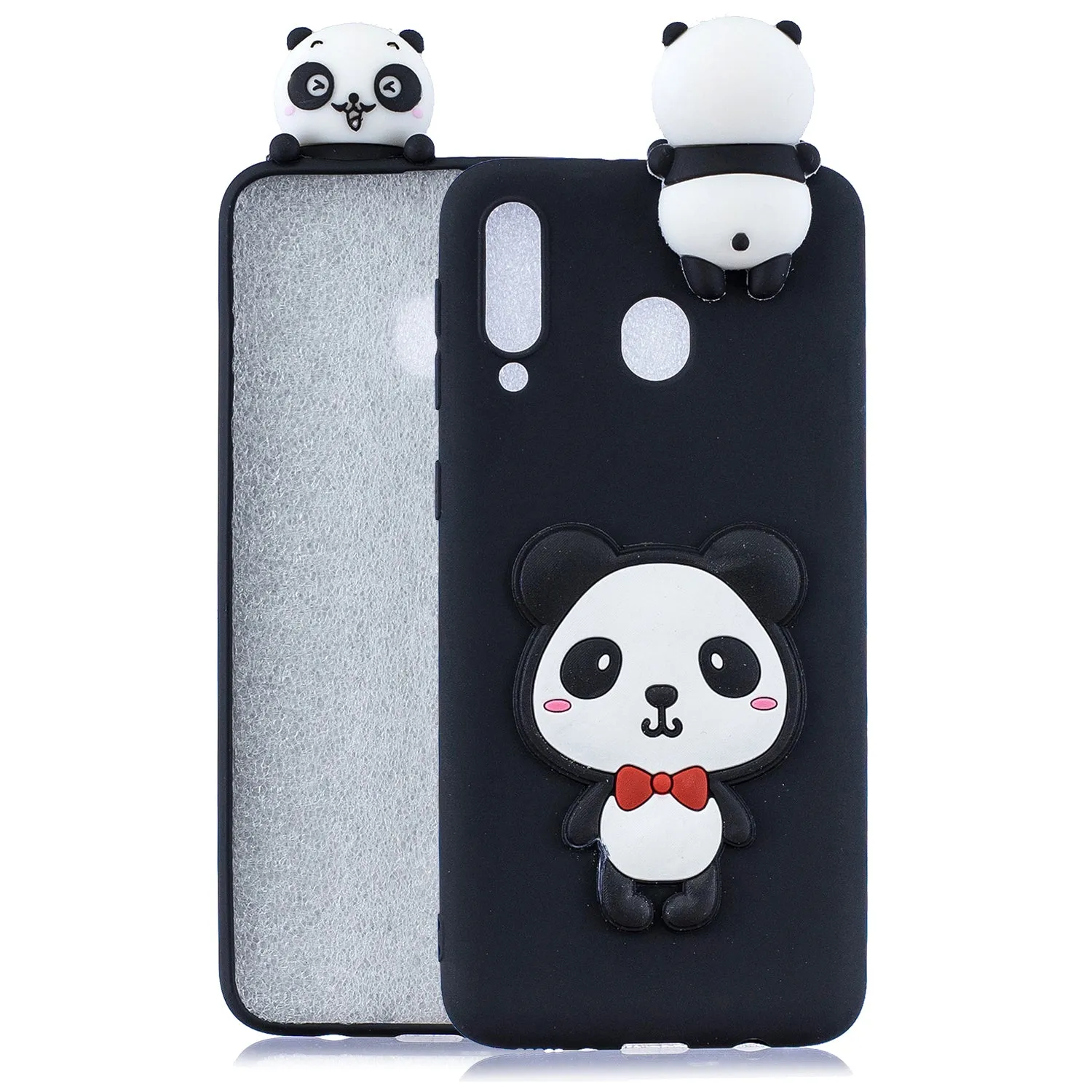 For Samsung A10S/A20S Phone Cover 3D Patch Soft TPU Cartoon Smart Phone Shell Anti-fall Anti-scratch Cellphone Coat Samsung A20S