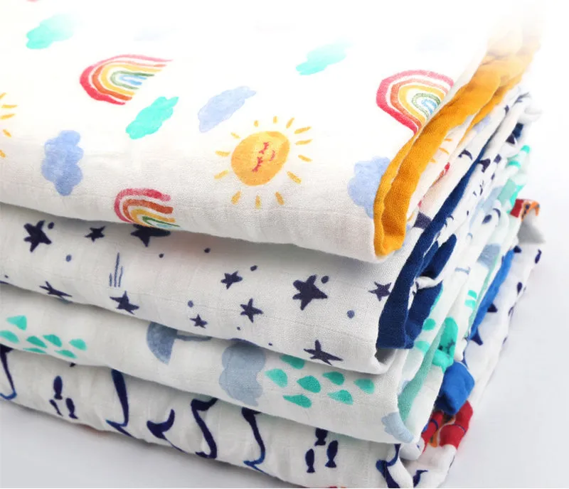 Four Layer Celestial Bamboo Blanket