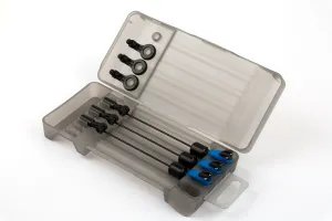 Fox Black label Mini Swinger Presentation Set - 3 Rod BLUE - LIMITED STOCK