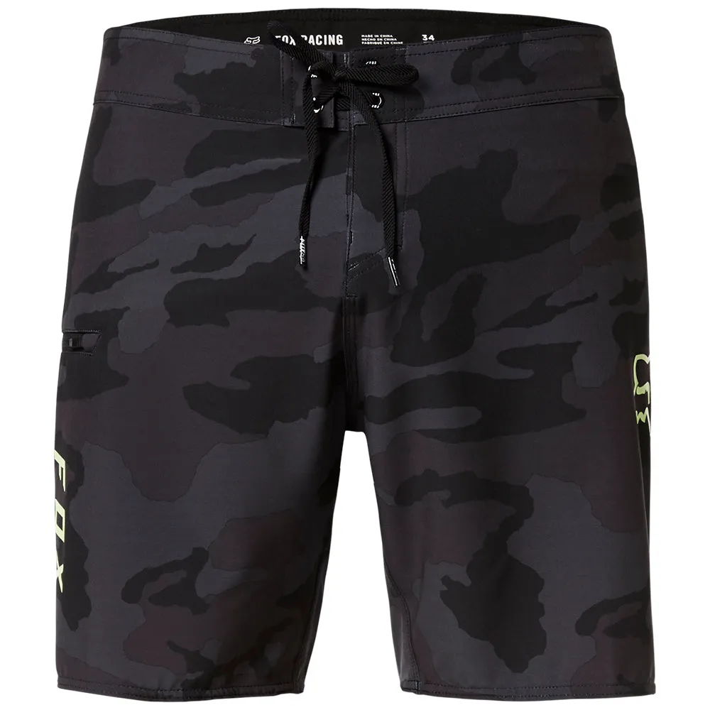 Fox Overhead Camo Stretch 18 Inch - Black Camo