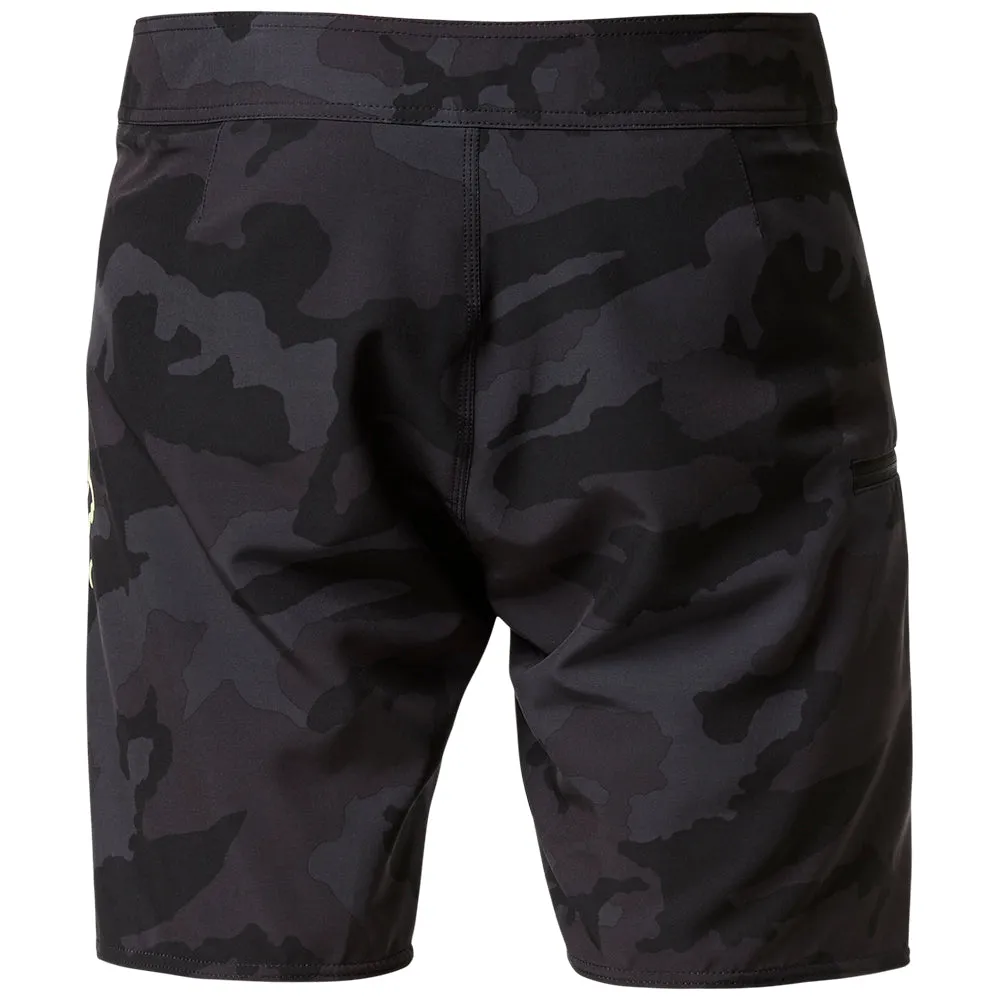 Fox Overhead Camo Stretch 18 Inch - Black Camo