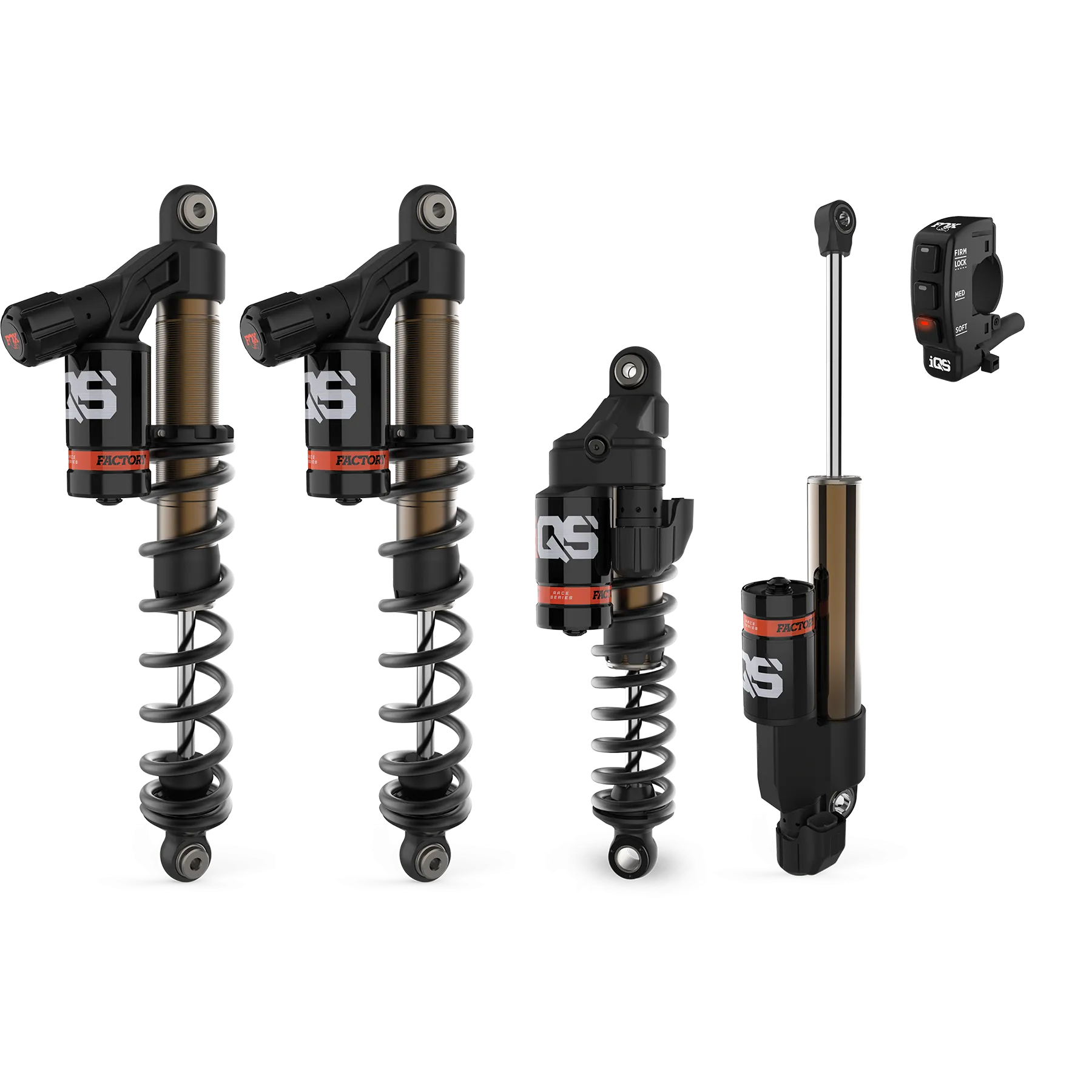 Fox Shock 1,5 Float iQS Complete Kit | Summit 2017-2022