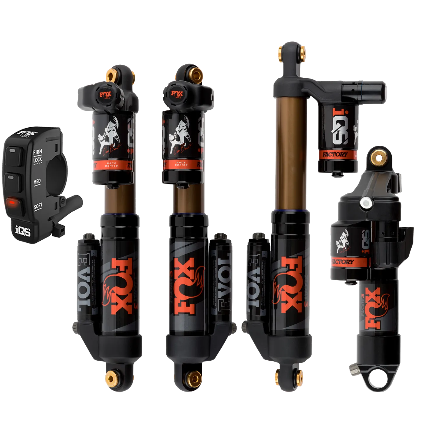 Fox Shock 1,5 Float iQS | Polaris 2020-2021 Khaos