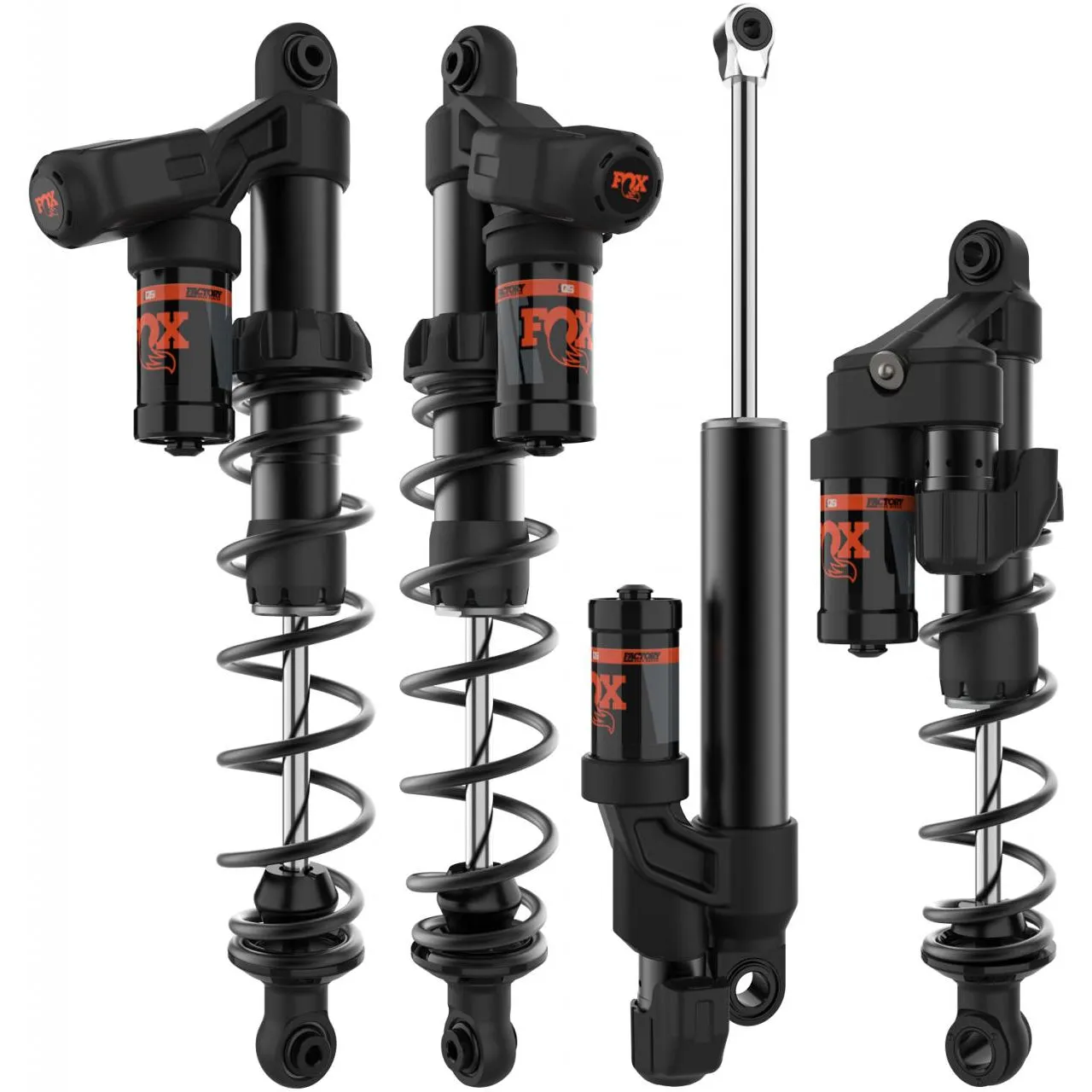 FOX Shock 1.5 Zero iQS |  Summit/Freeride
