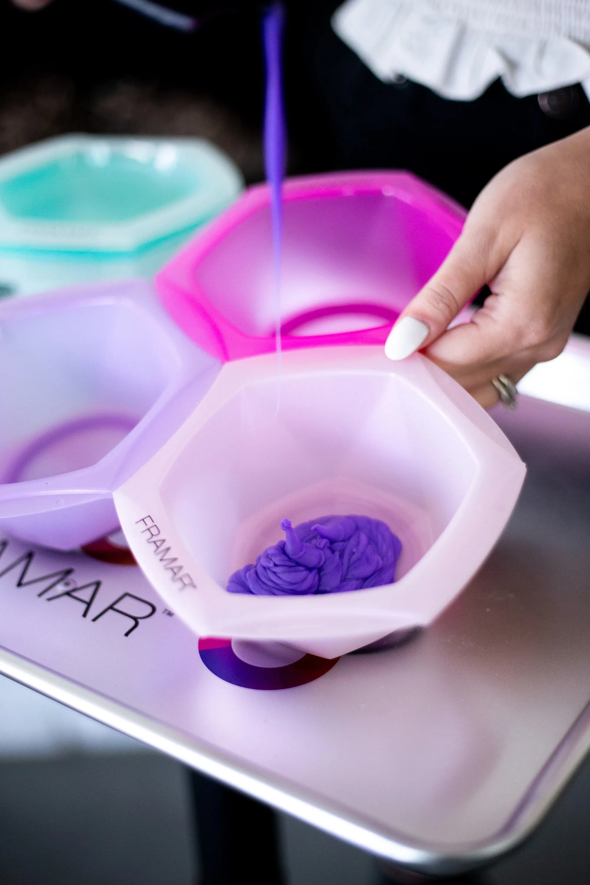 Framar Connect & Color Bowls, Set of 7