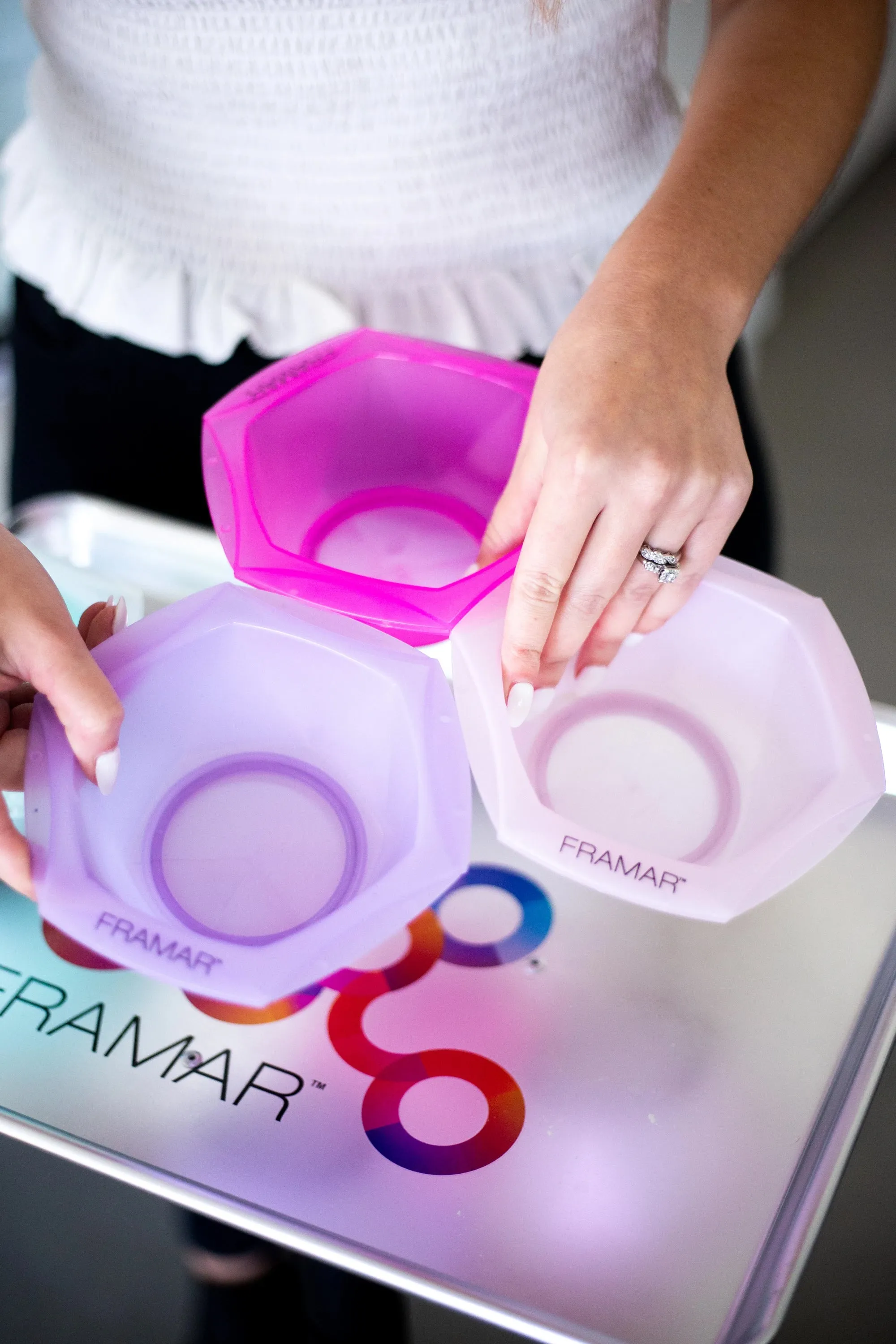 Framar Connect & Color Bowls, Set of 7