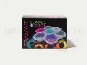 Framar Connect & Color Bowls, Set of 7