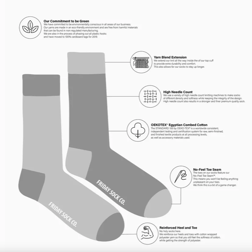 Friday Socks - Womens Mismatched Socks | 80'S Road Bikes