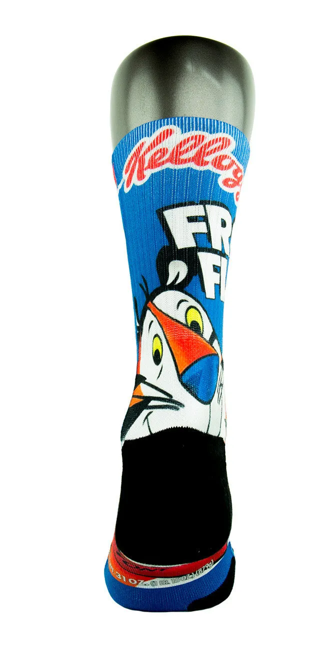 Frosted Flakes CES Custom Socks