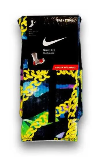 Galaxy Cuban Links Custom Elite Socks