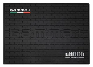GAMMA  Professional Salon and Barber Shop Mat and Hot Tools Station Organizer, Heat Resistant Rubber