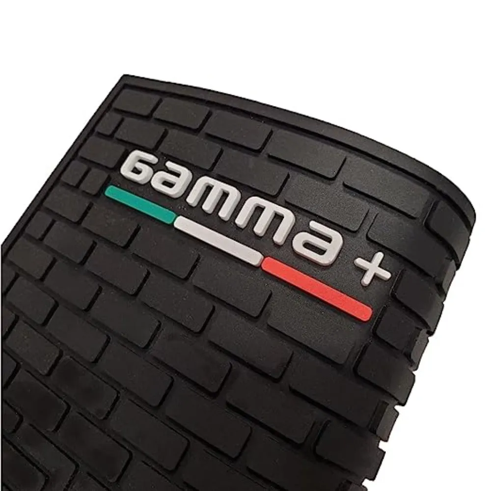 GAMMA  Professional Salon and Barber Shop Mat and Hot Tools Station Organizer, Heat Resistant Rubber