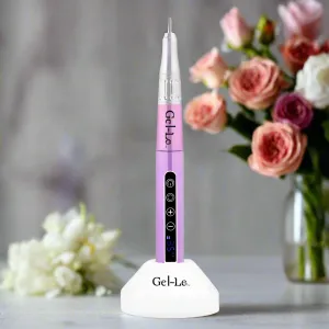Gel-Le - Cordless Nail Drill Pen - Gradient Purple