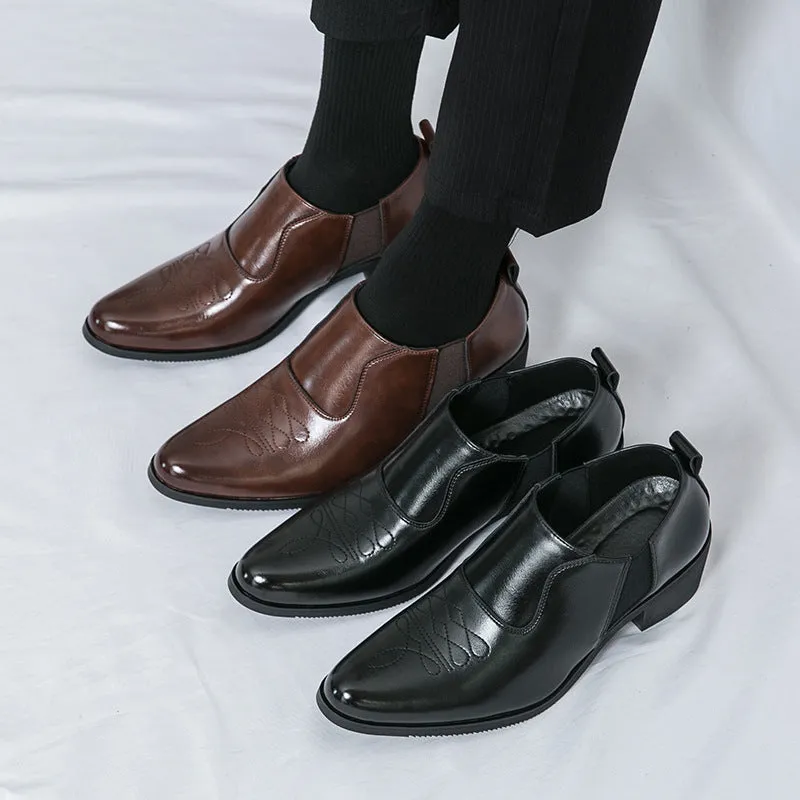Geline Leather Shoes