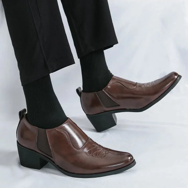 Geline Leather Shoes