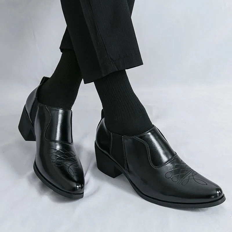 Geline Leather Shoes