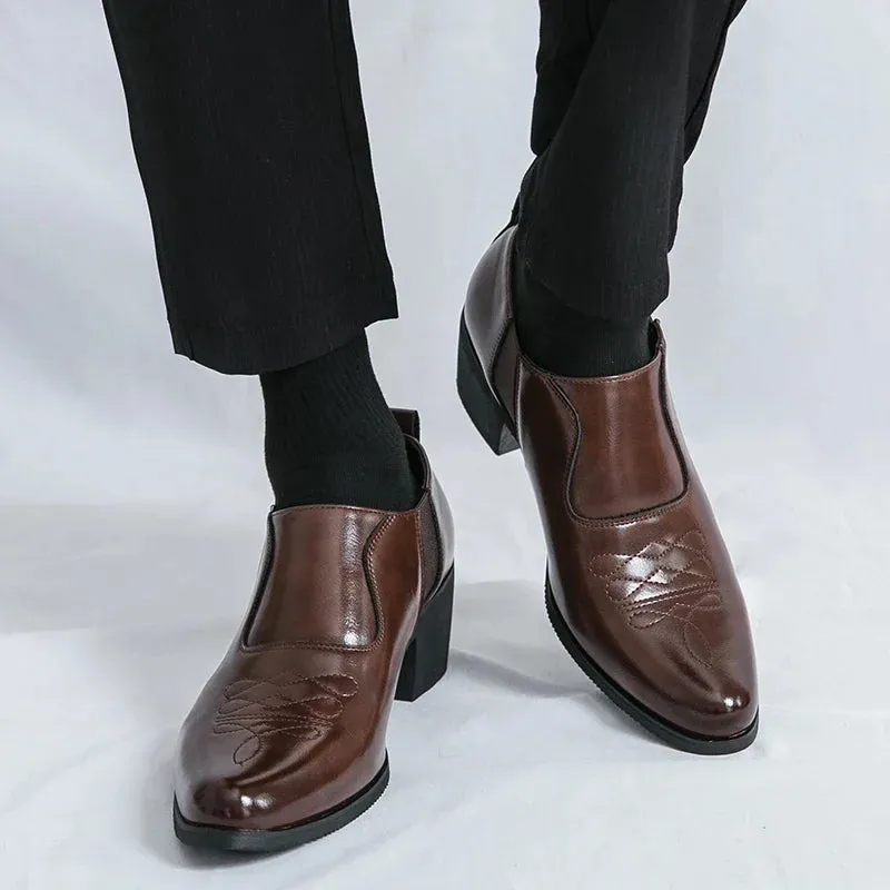 Geline Leather Shoes