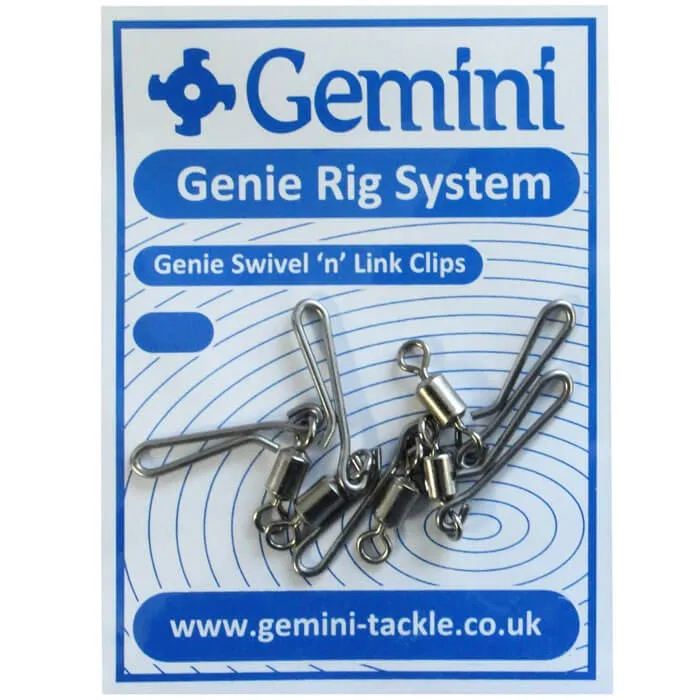 Gemini Genie Swivel N Link Clips
