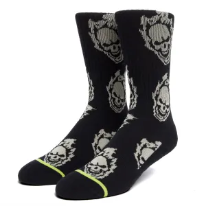GHOST RIDER SOCK