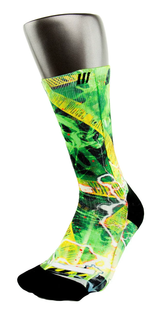 Ghostbusters CES Custom Socks