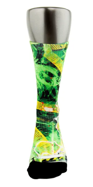 Ghostbusters CES Custom Socks