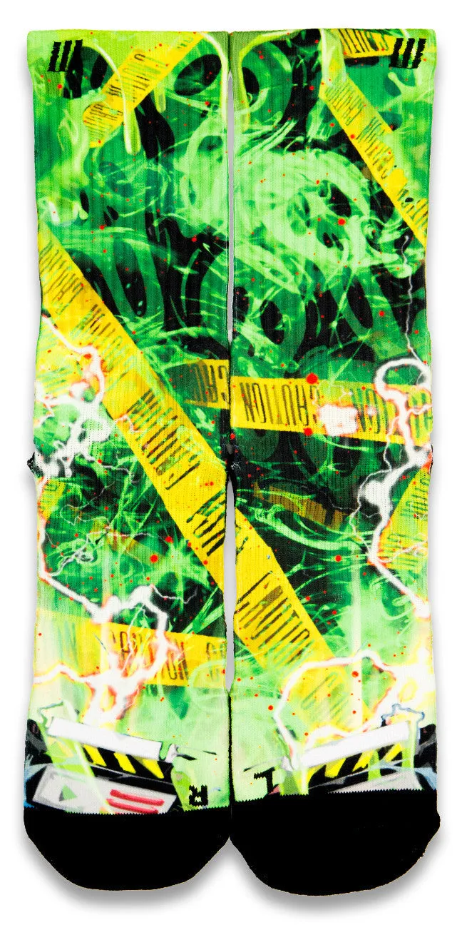 Ghostbusters CES Custom Socks