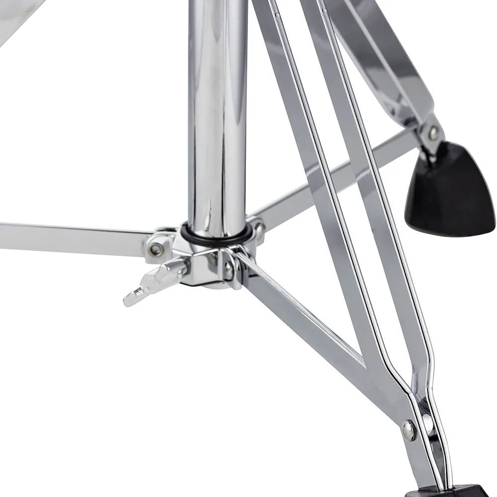 Gibraltar 9600 Series Double Braced Pro Round Drum Throne in Black & Grey