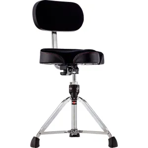 Gibraltar 9600 Series Drum Throne with Cordura Motostyle Seat & Adjustable Backrest