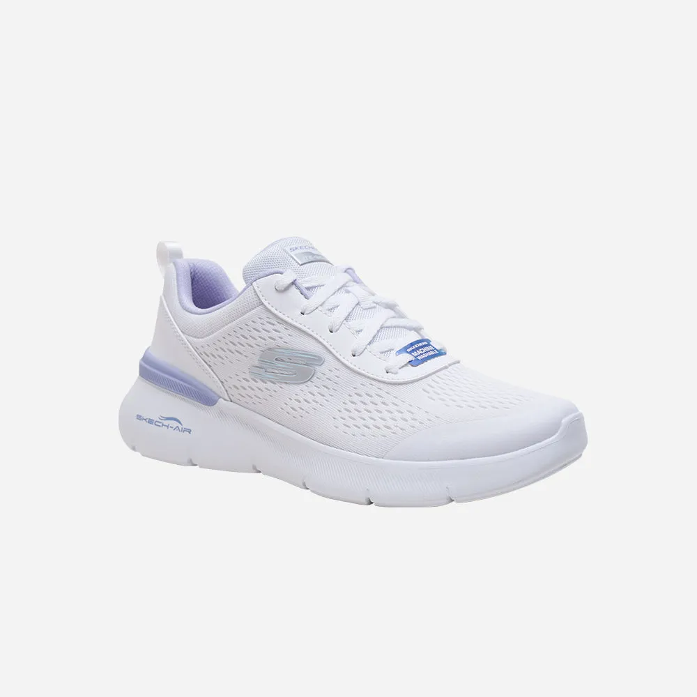 Giày Sneaker Nữ Skechers Skech-Air Dynamight 2.0 - Trắng