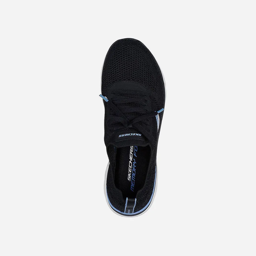 Giày Sneaker Nữ Skechers Summits - Đen
