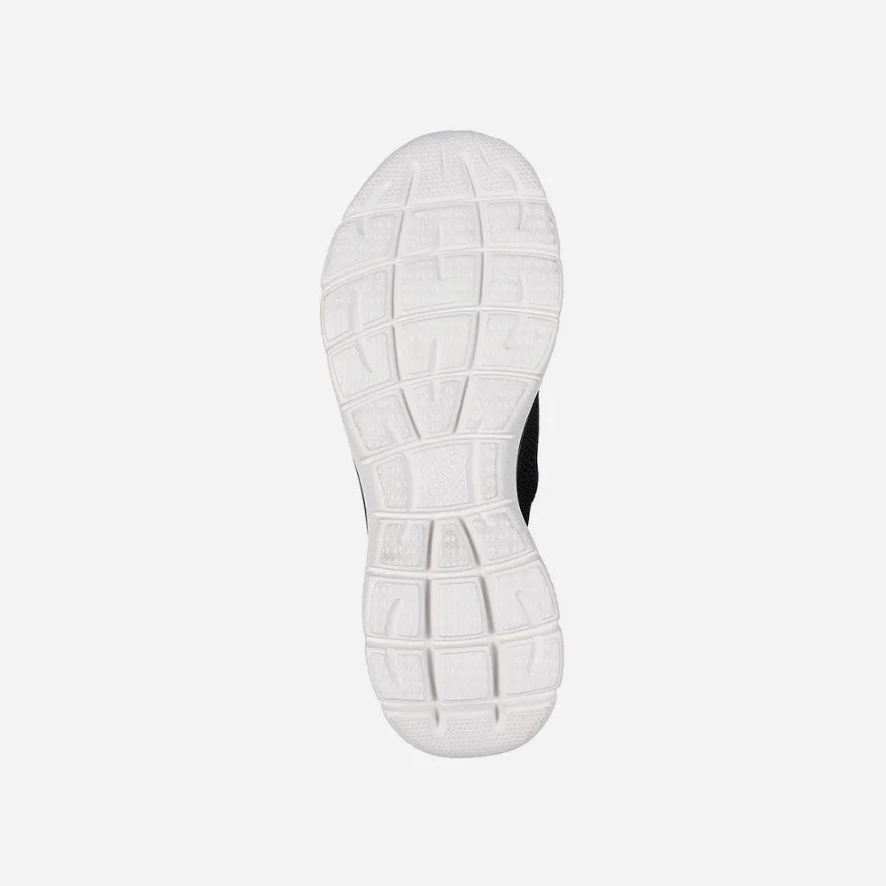 Giày Sneaker Nữ Skechers Summits - Đen