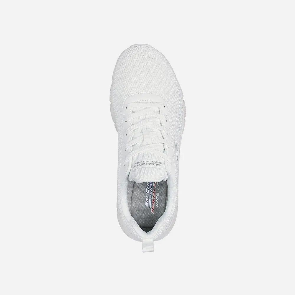Giày Sneaker Nam Skechers Bobs B Flex - Trắng