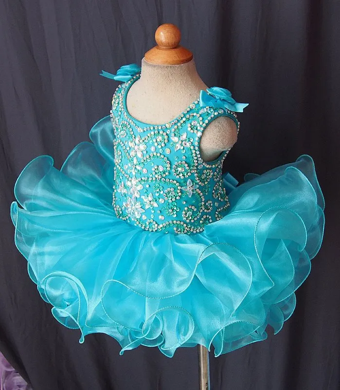 Glitz Infant/toddler/baby/children/kids Girl's Pageant Dress  1~4T G110