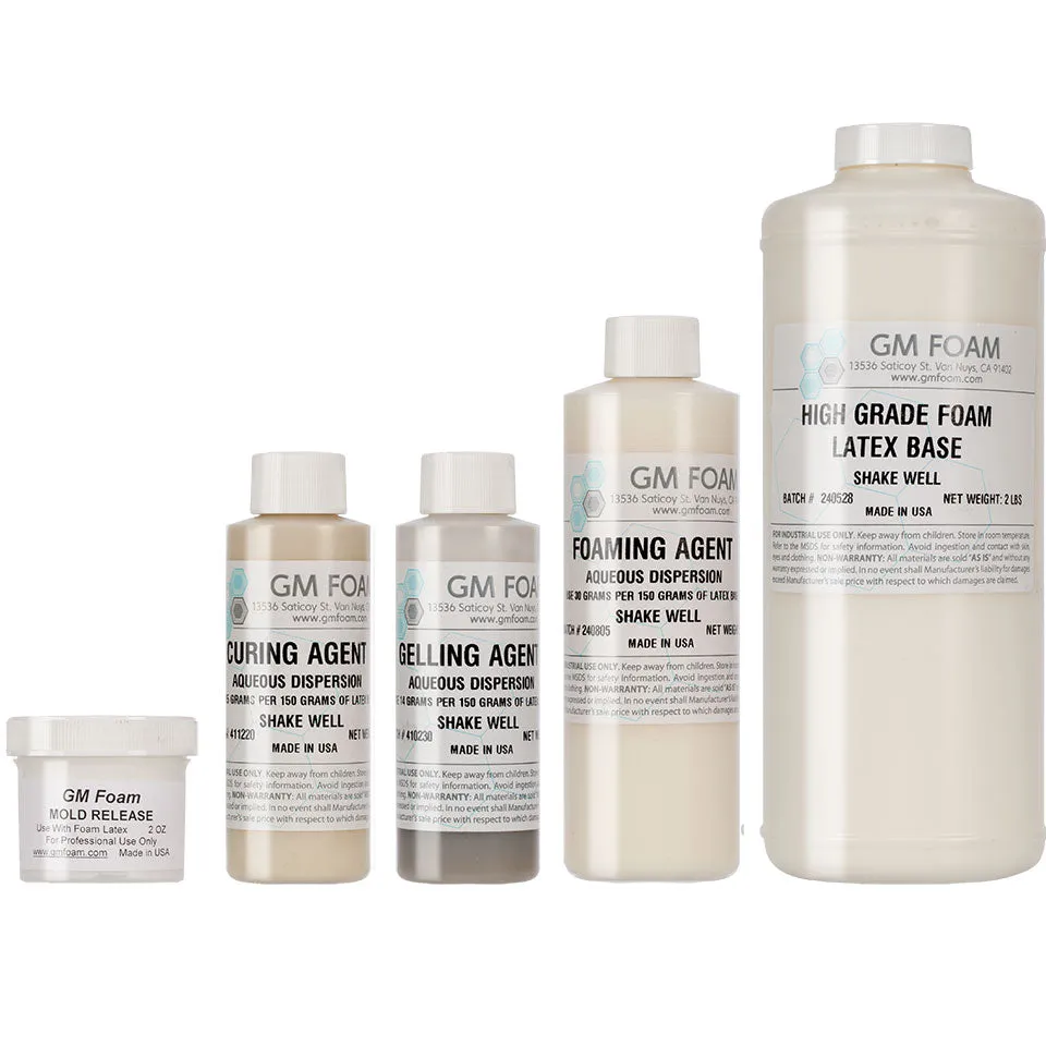GM Foam Latex Kits