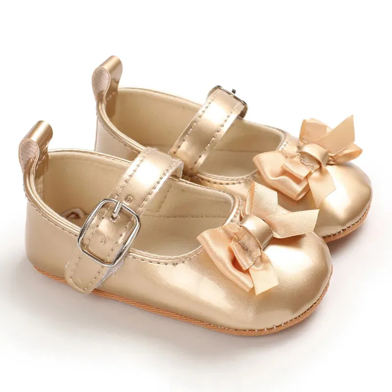 Golden Princess Baptism Shoes Collection