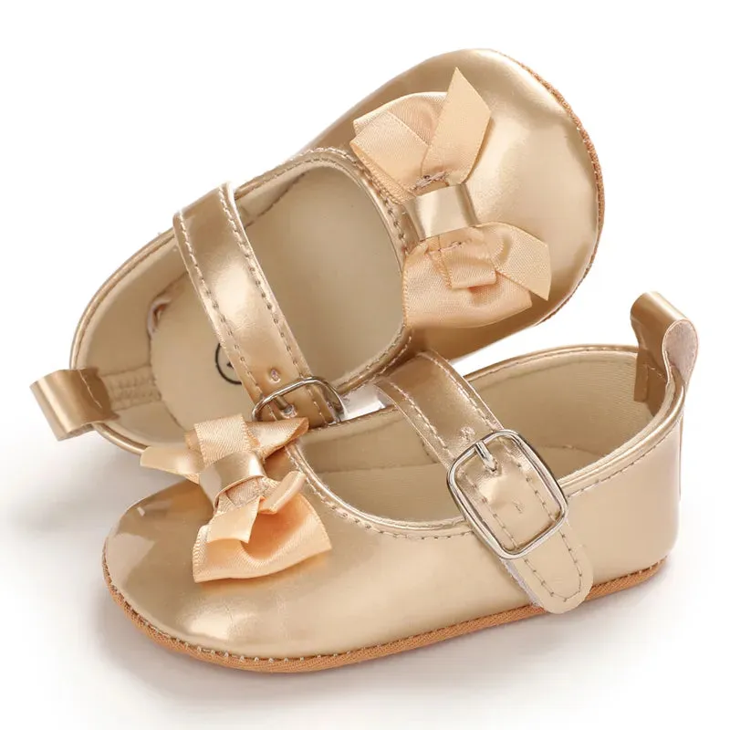 Golden Princess Baptism Shoes Collection