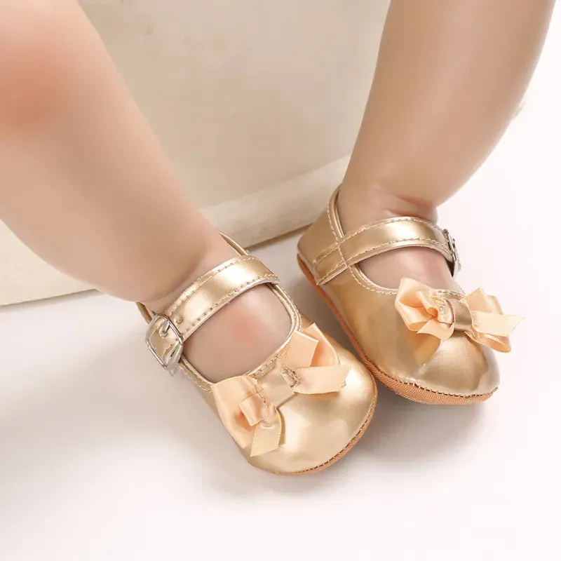 Golden Princess Baptism Shoes Collection
