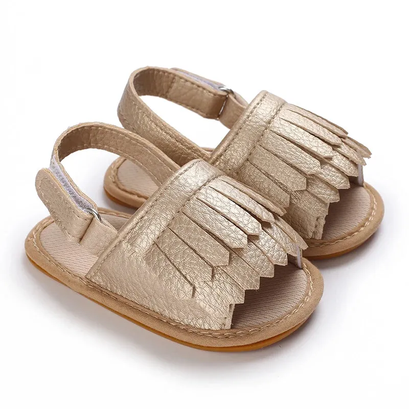 Golden Princess Baptism Shoes Collection