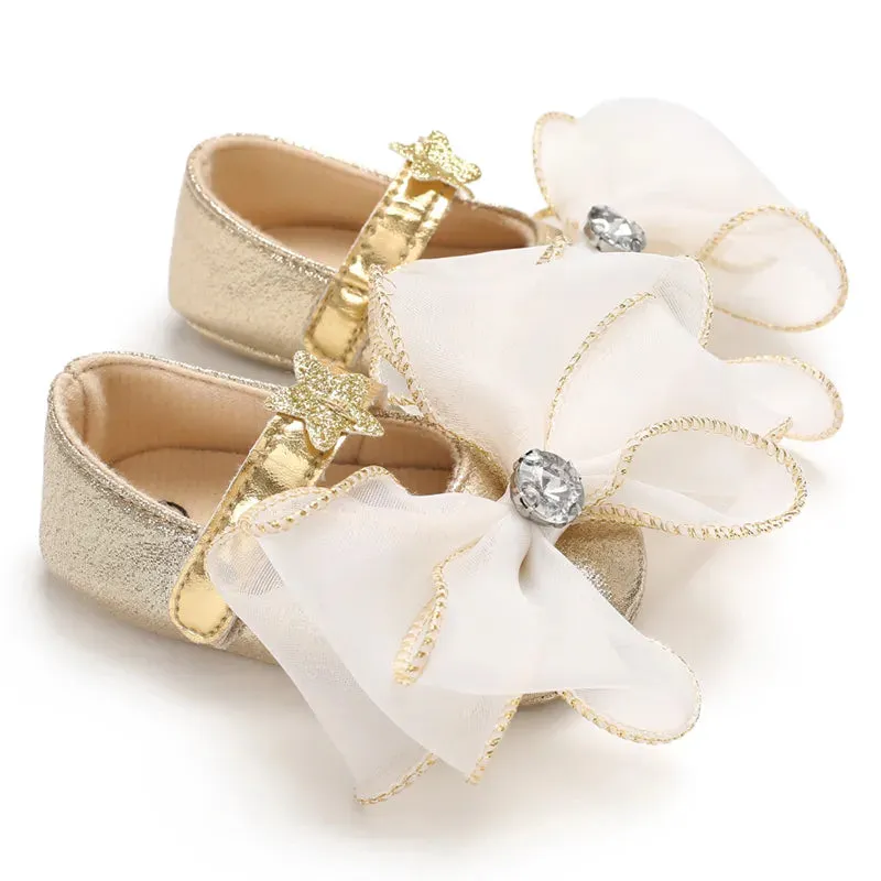 Golden Princess Baptism Shoes Collection