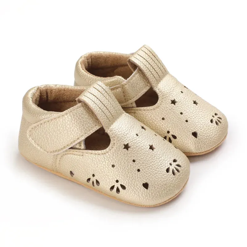 Golden Princess Baptism Shoes Collection