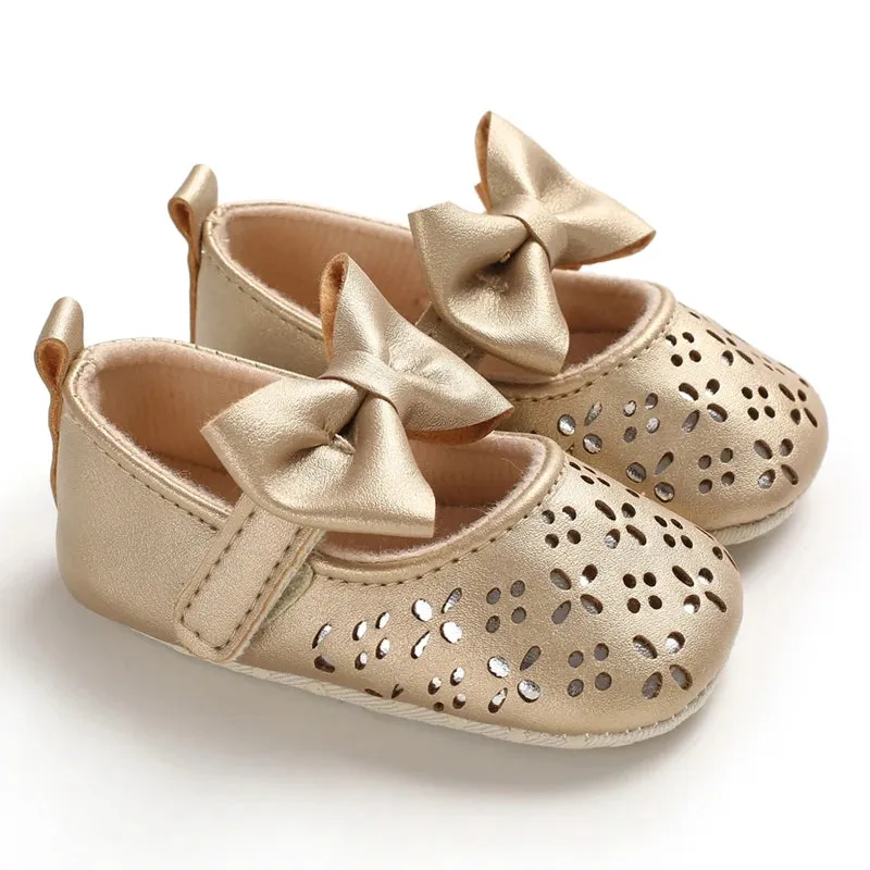 Golden Princess Baptism Shoes Collection