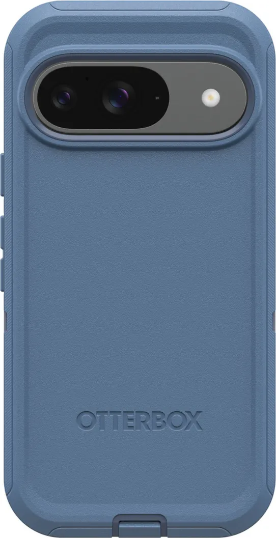 Google Pixel 9/9 Pro Otterbox Defender Series Case - Blue - Baby Blue Jeans