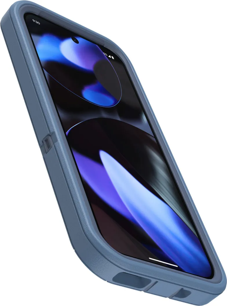 Google Pixel 9/9 Pro Otterbox Defender Series Case - Blue - Baby Blue Jeans