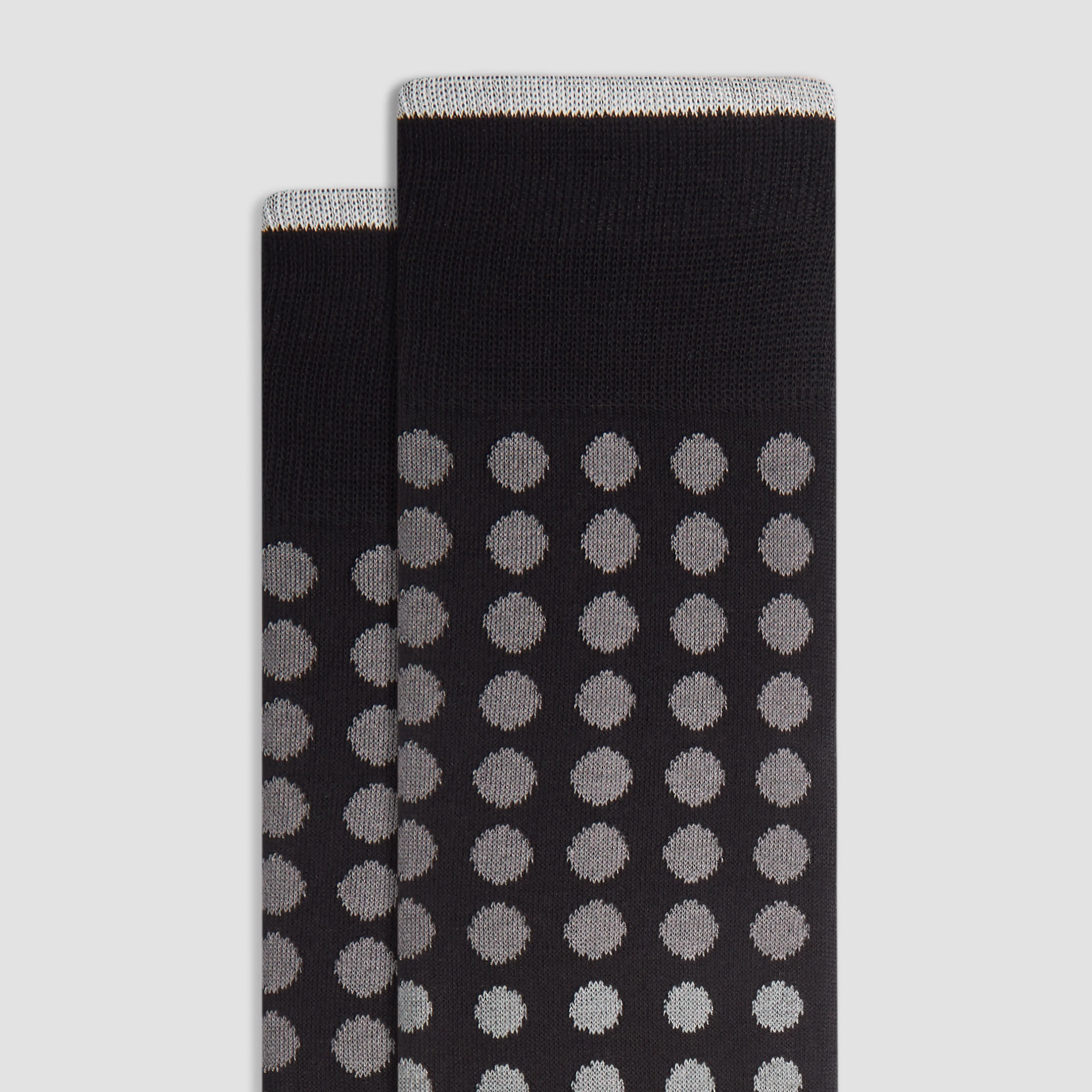 Gradient Dots Mid-Calf Socks