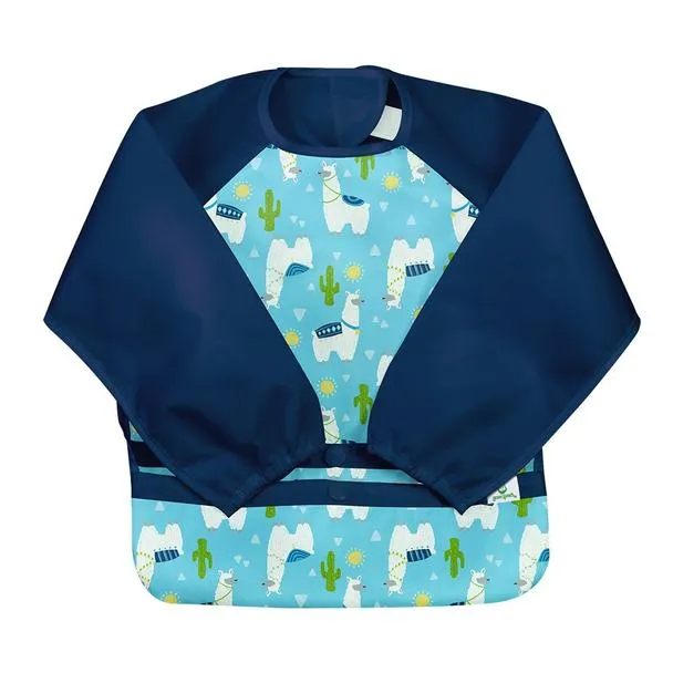 Green Sprouts - Snap & Go Easy-Wear Long Sleeve Bib