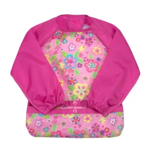 Green Sprouts - Snap & Go Easy-Wear Long Sleeve Bib