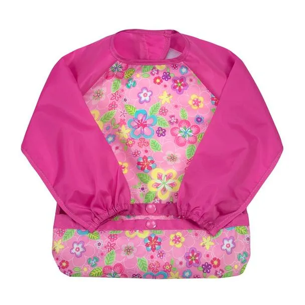 Green Sprouts - Snap & Go Easy-Wear Long Sleeve Bib