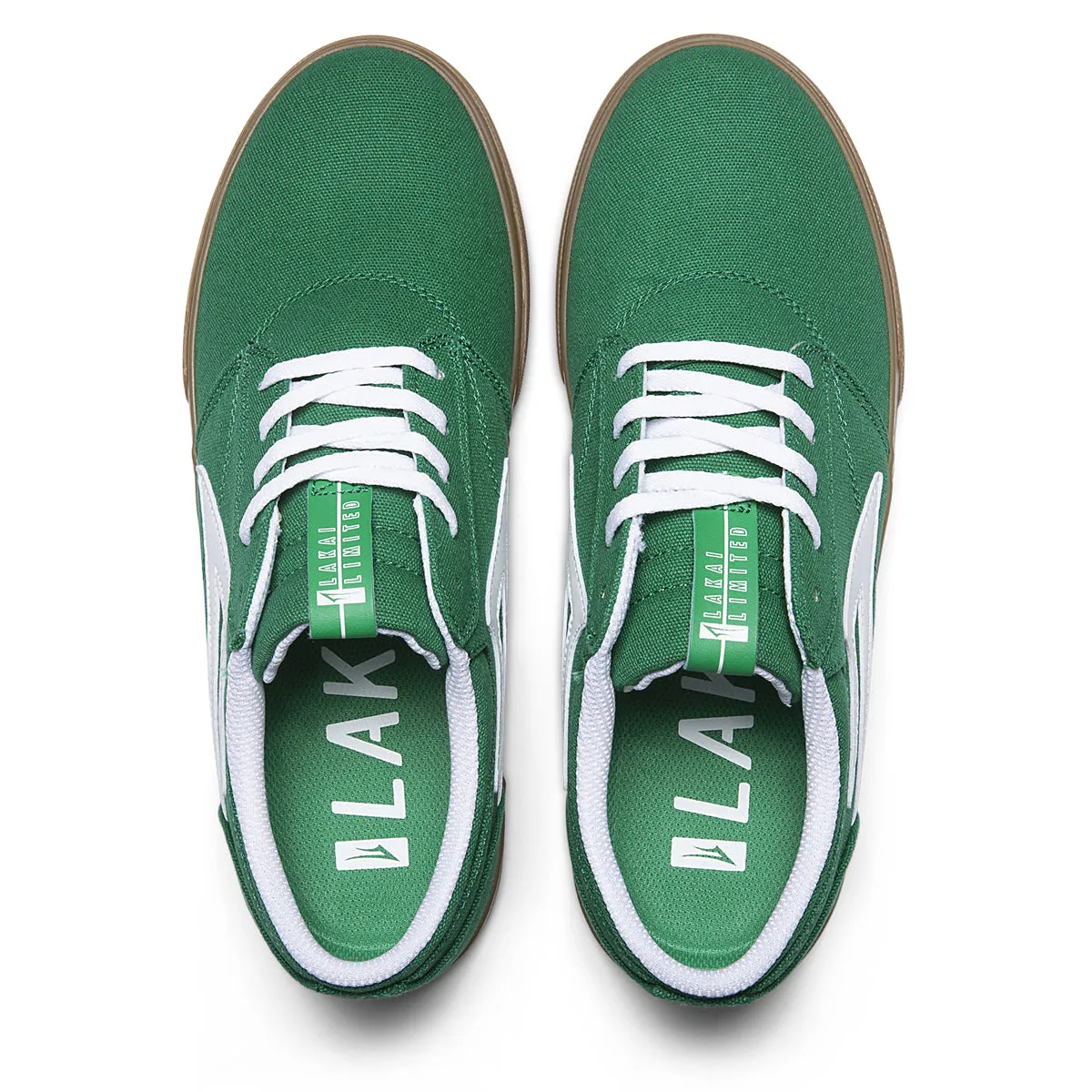 Griffin - Green/Gum Canvas
