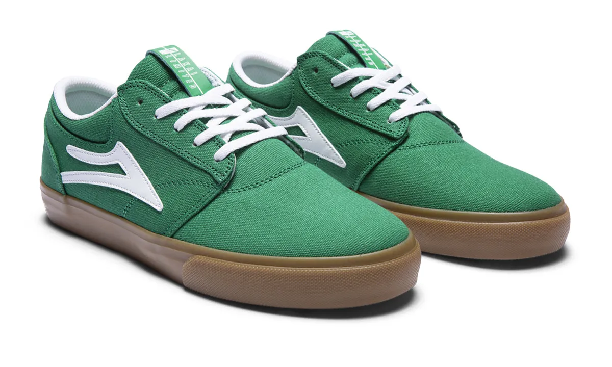 Griffin - Green/Gum Canvas
